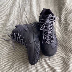 merrell black thermo chill hiking mid boots